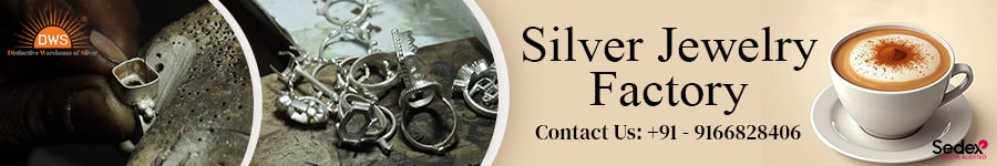 Silver Jewelry Factory in India